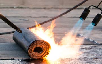 Nash asphalt flat roofing repairs